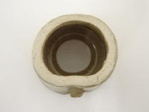 黄瀬戸竹形蓋置 | 宗 sou::お茶道具・着物のお店
